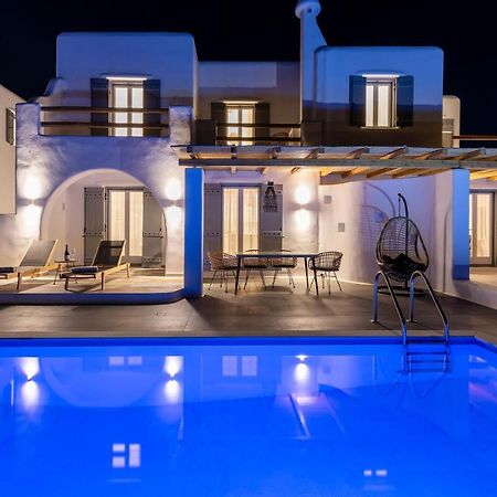 Naxian Sunset Villas Glinádo Náxu Kültér fotó