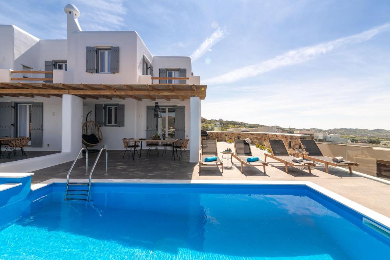 Naxian Sunset Villas Glinádo Náxu Kültér fotó
