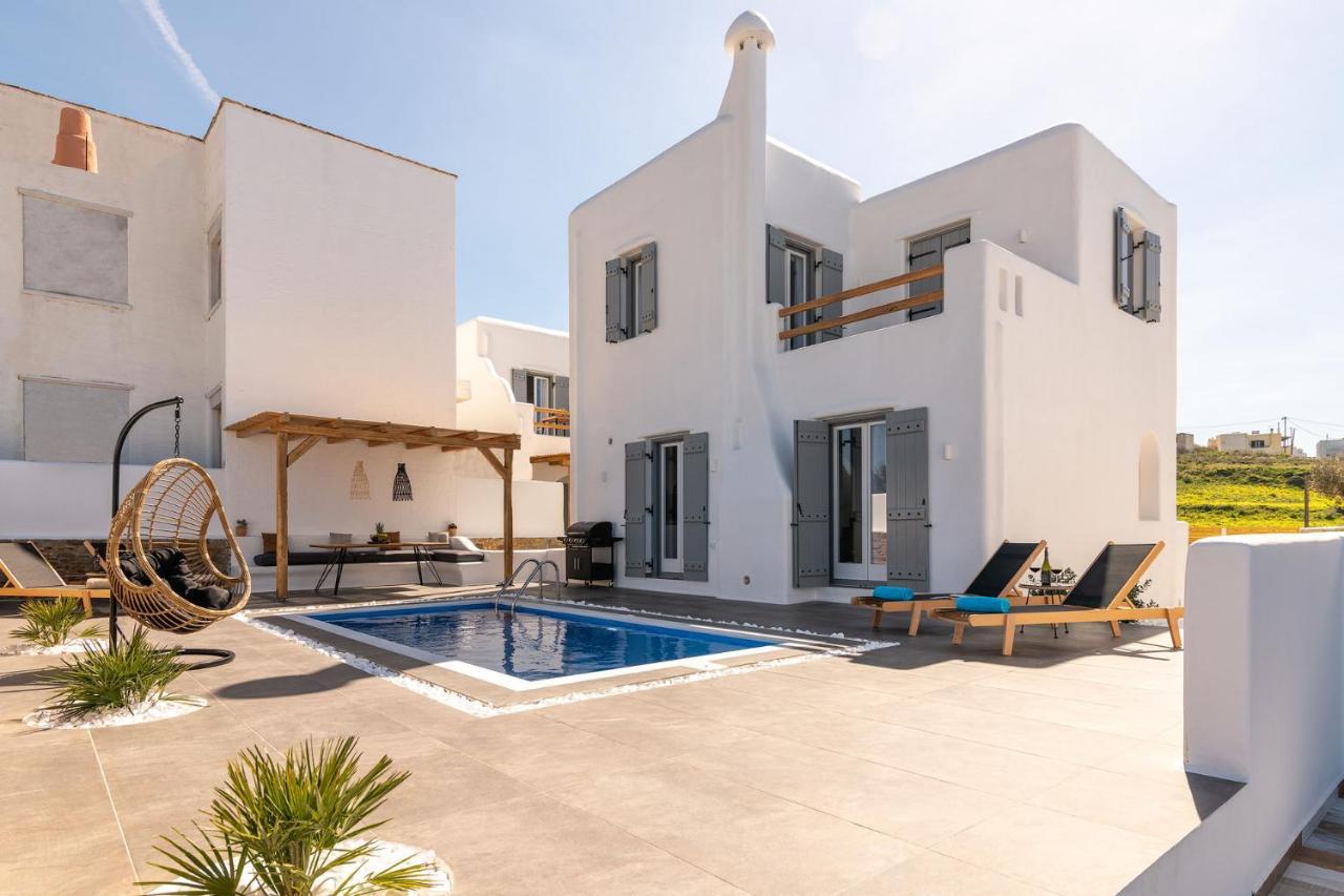 Naxian Sunset Villas Glinádo Náxu Kültér fotó