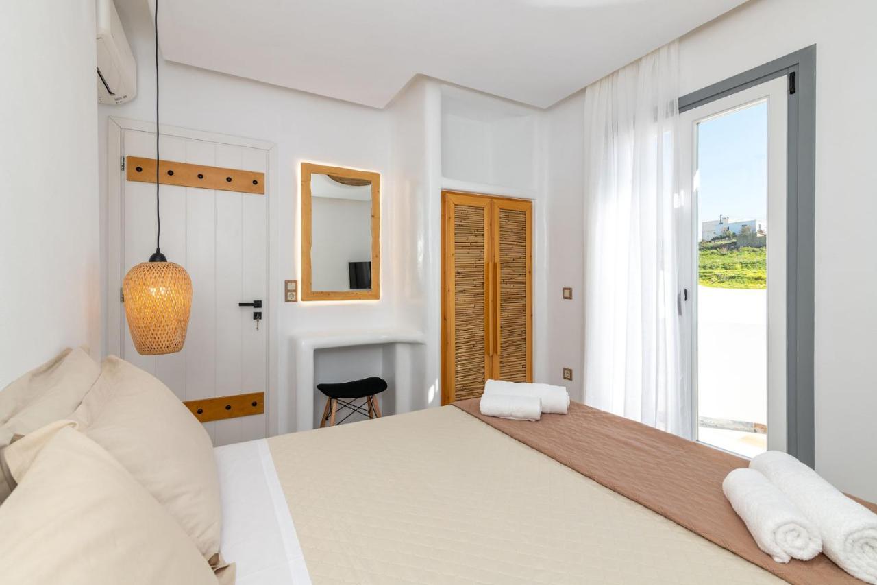 Naxian Sunset Villas Glinádo Náxu Kültér fotó