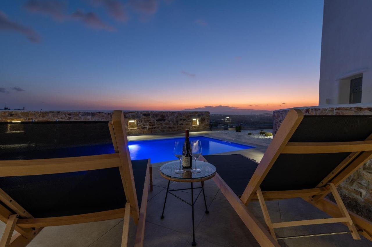 Naxian Sunset Villas Glinádo Náxu Kültér fotó