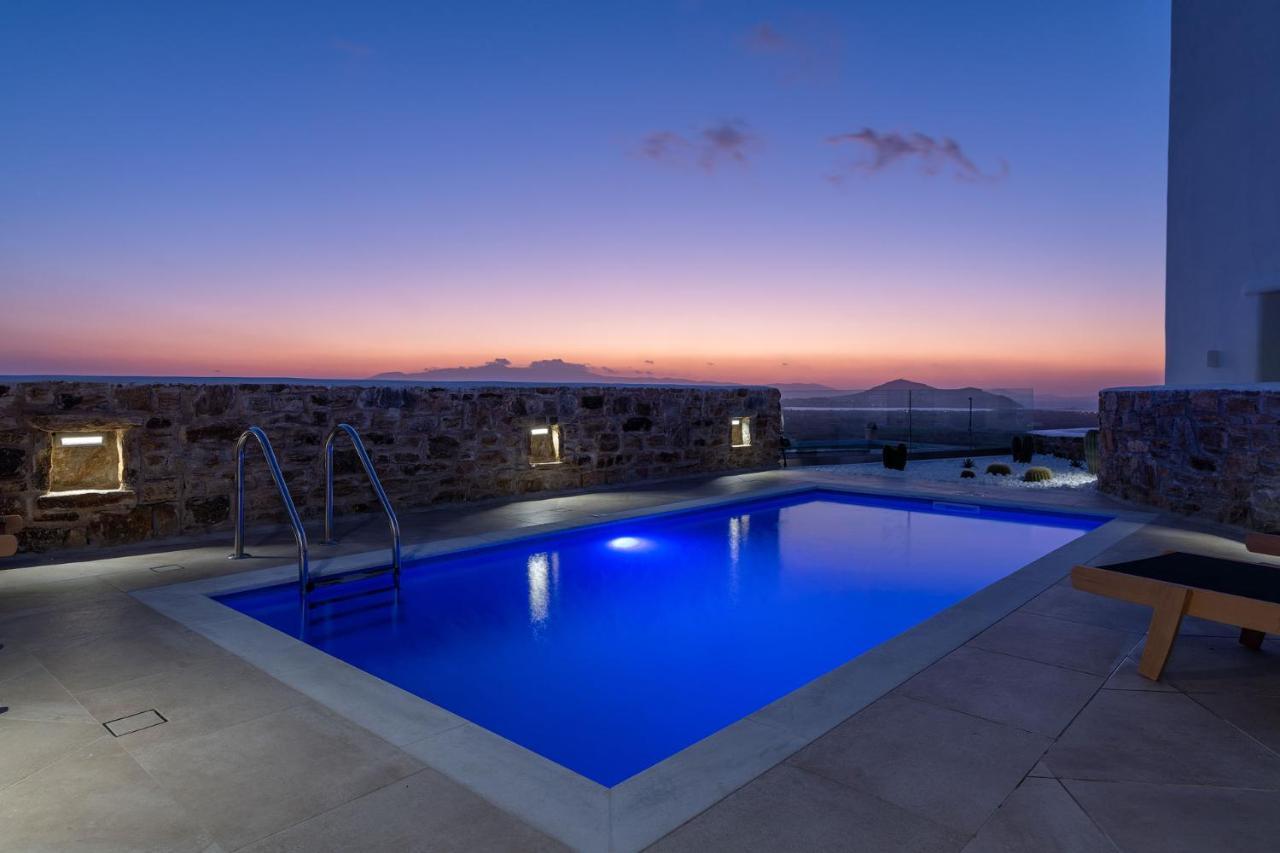 Naxian Sunset Villas Glinádo Náxu Kültér fotó