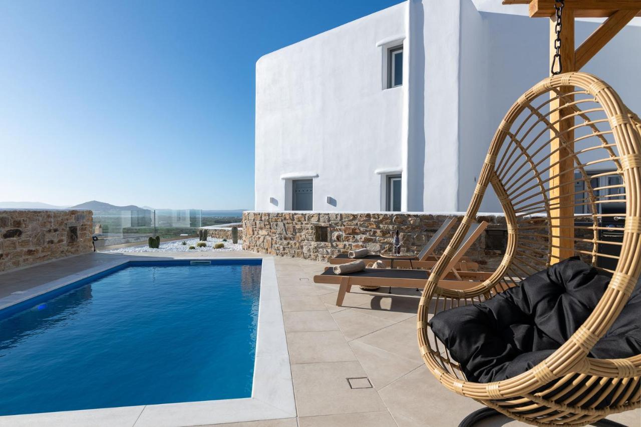 Naxian Sunset Villas Glinádo Náxu Kültér fotó