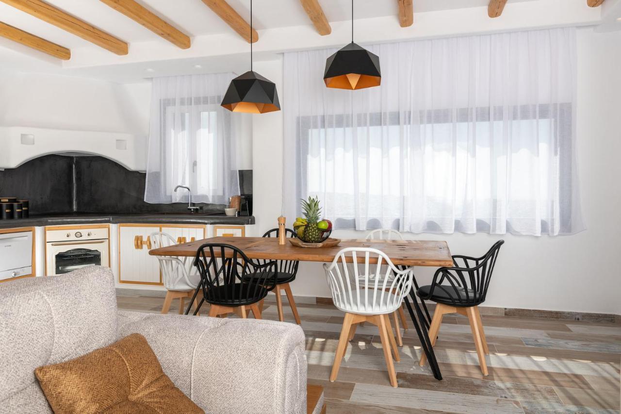 Naxian Sunset Villas Glinádo Náxu Kültér fotó