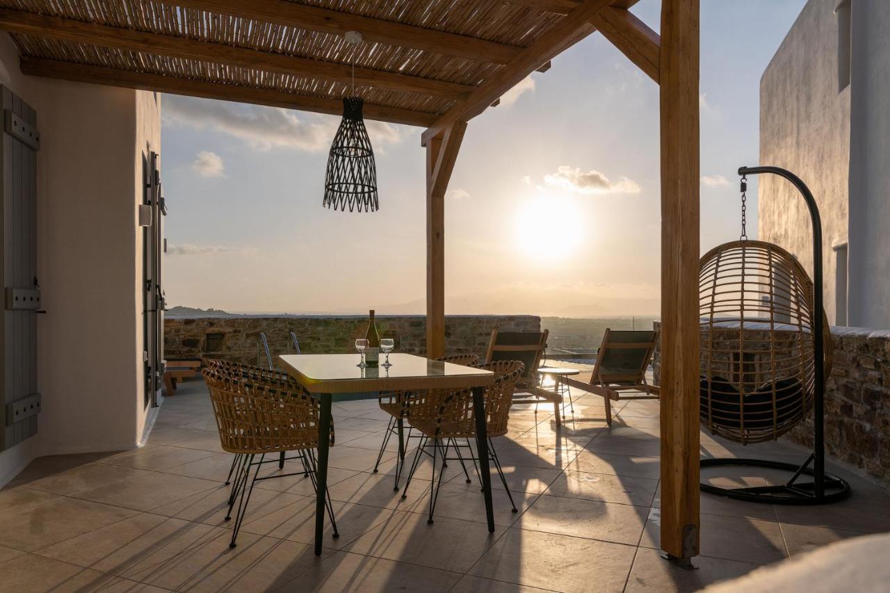 Naxian Sunset Villas Glinádo Náxu Kültér fotó