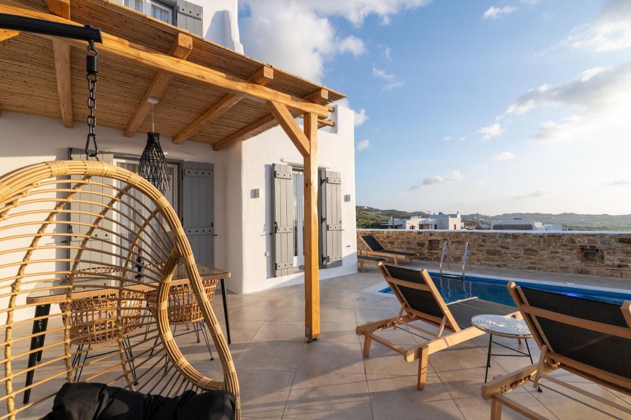 Naxian Sunset Villas Glinádo Náxu Kültér fotó