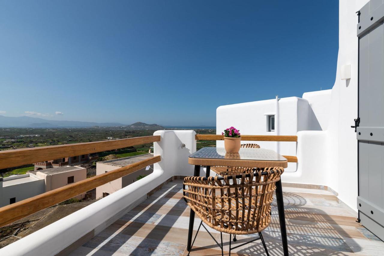 Naxian Sunset Villas Glinádo Náxu Kültér fotó