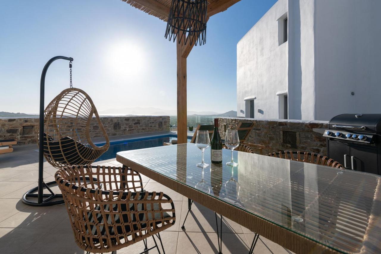 Naxian Sunset Villas Glinádo Náxu Kültér fotó