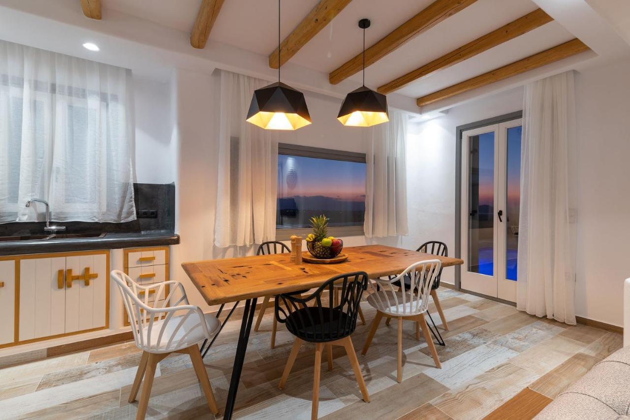 Naxian Sunset Villas Glinádo Náxu Kültér fotó