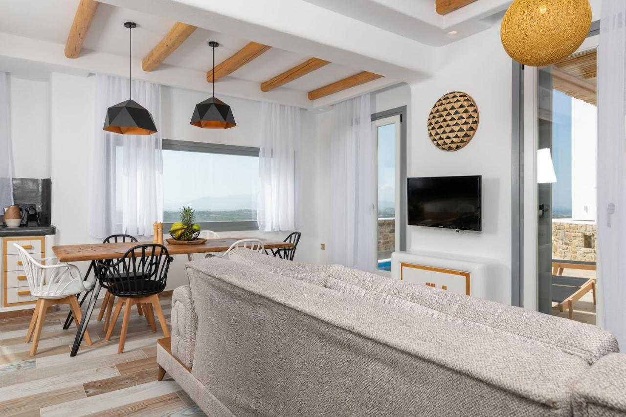Naxian Sunset Villas Glinádo Náxu Kültér fotó
