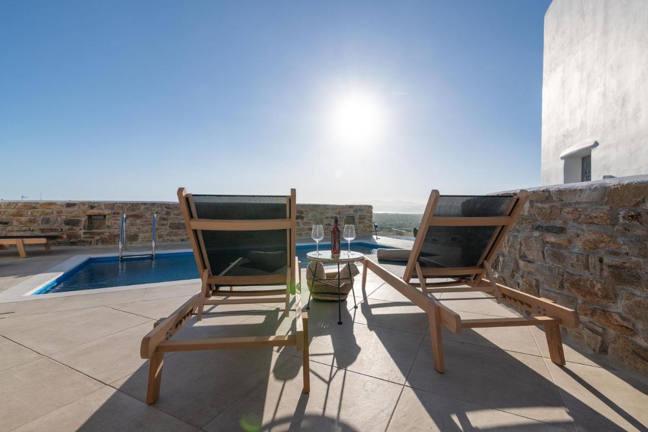 Naxian Sunset Villas Glinádo Náxu Kültér fotó