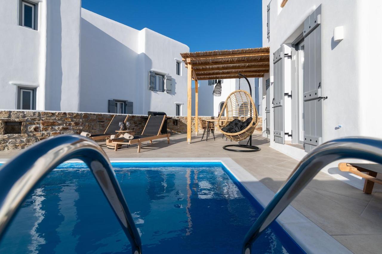 Naxian Sunset Villas Glinádo Náxu Kültér fotó