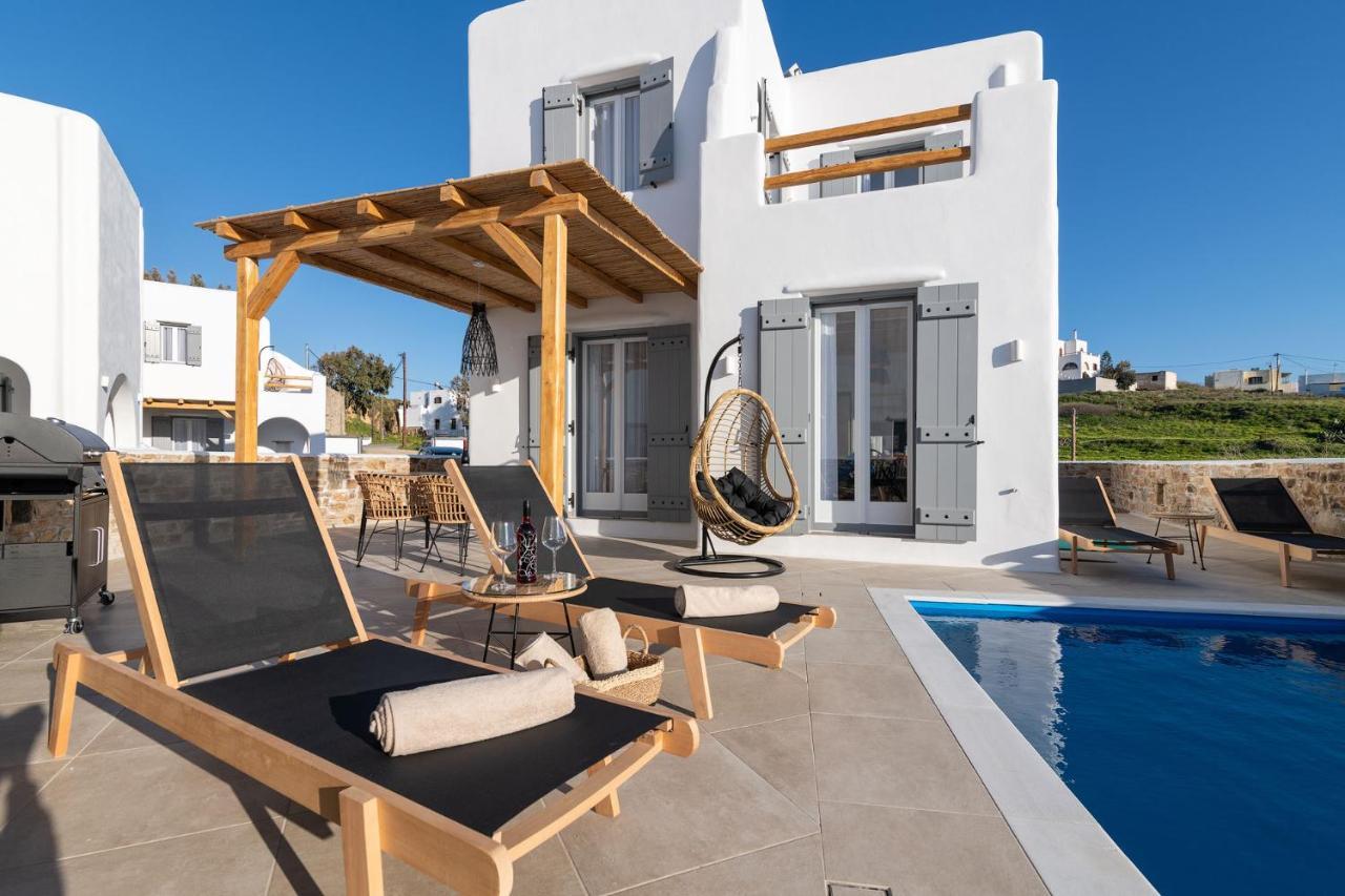 Naxian Sunset Villas Glinádo Náxu Kültér fotó