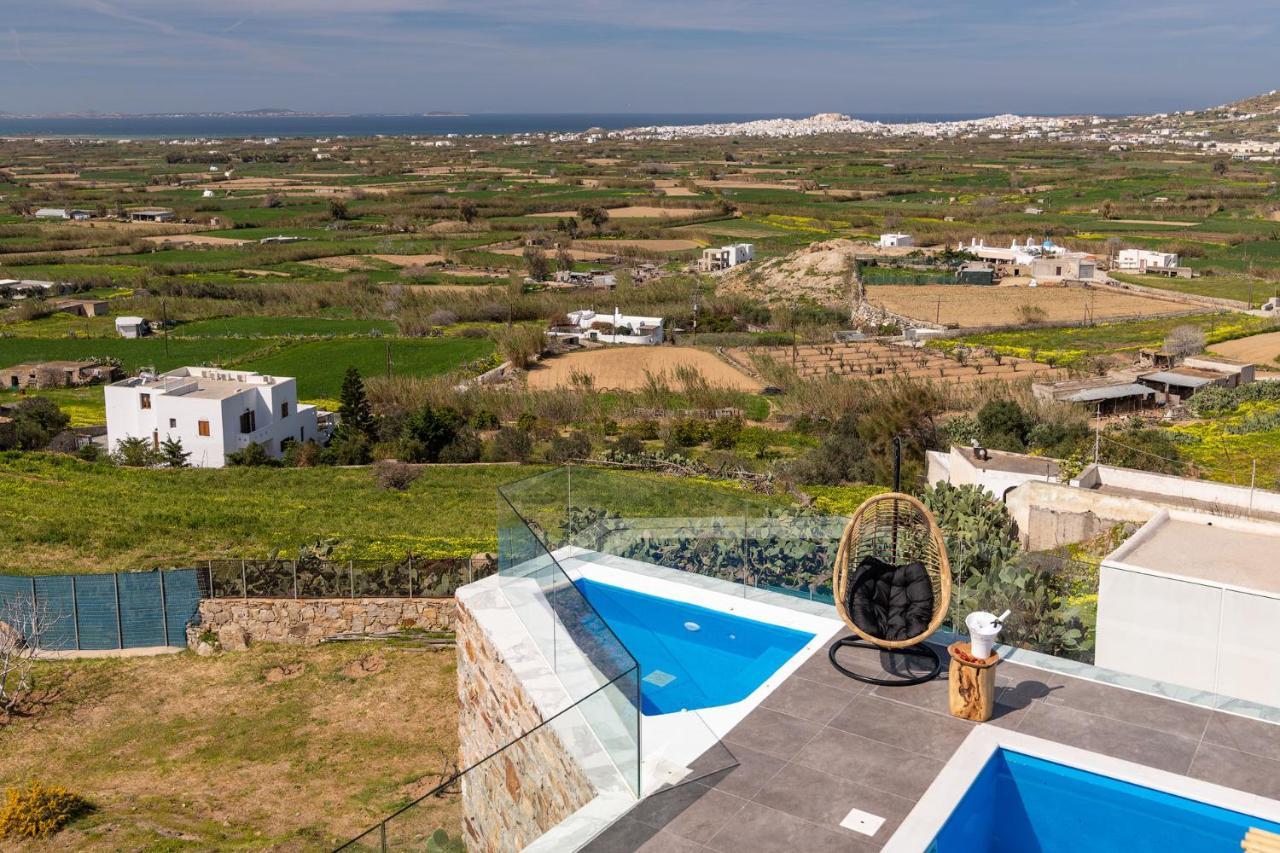 Naxian Sunset Villas Glinádo Náxu Kültér fotó