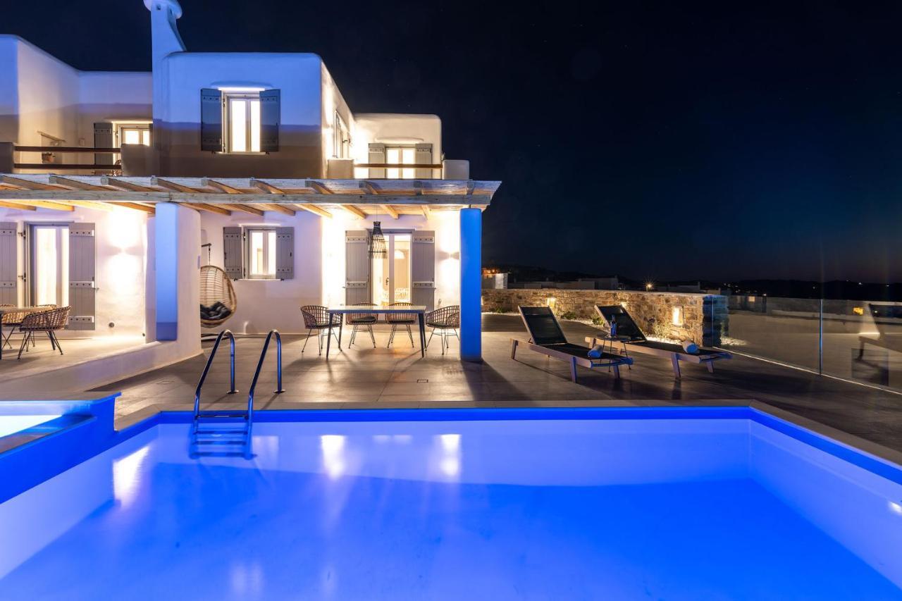 Naxian Sunset Villas Glinádo Náxu Kültér fotó