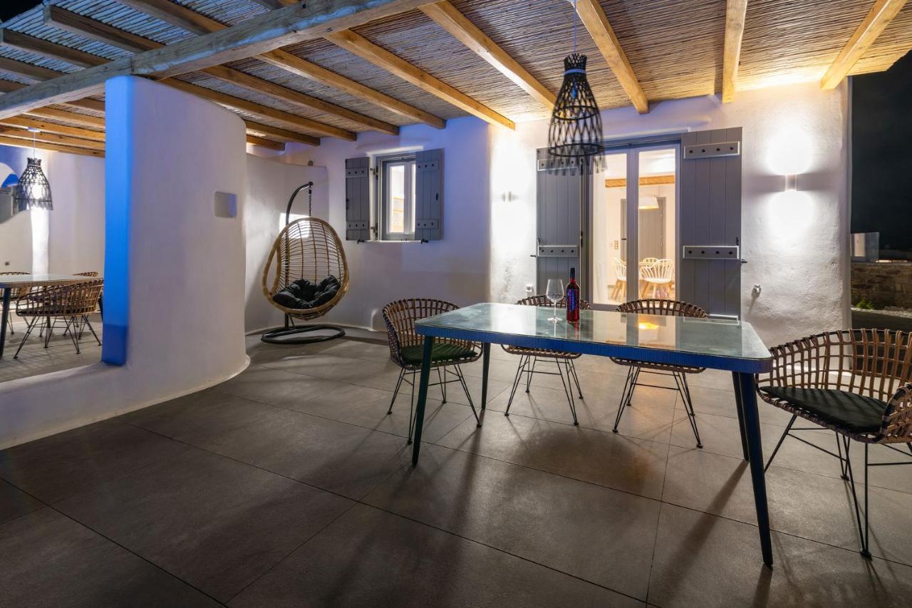 Naxian Sunset Villas Glinádo Náxu Kültér fotó