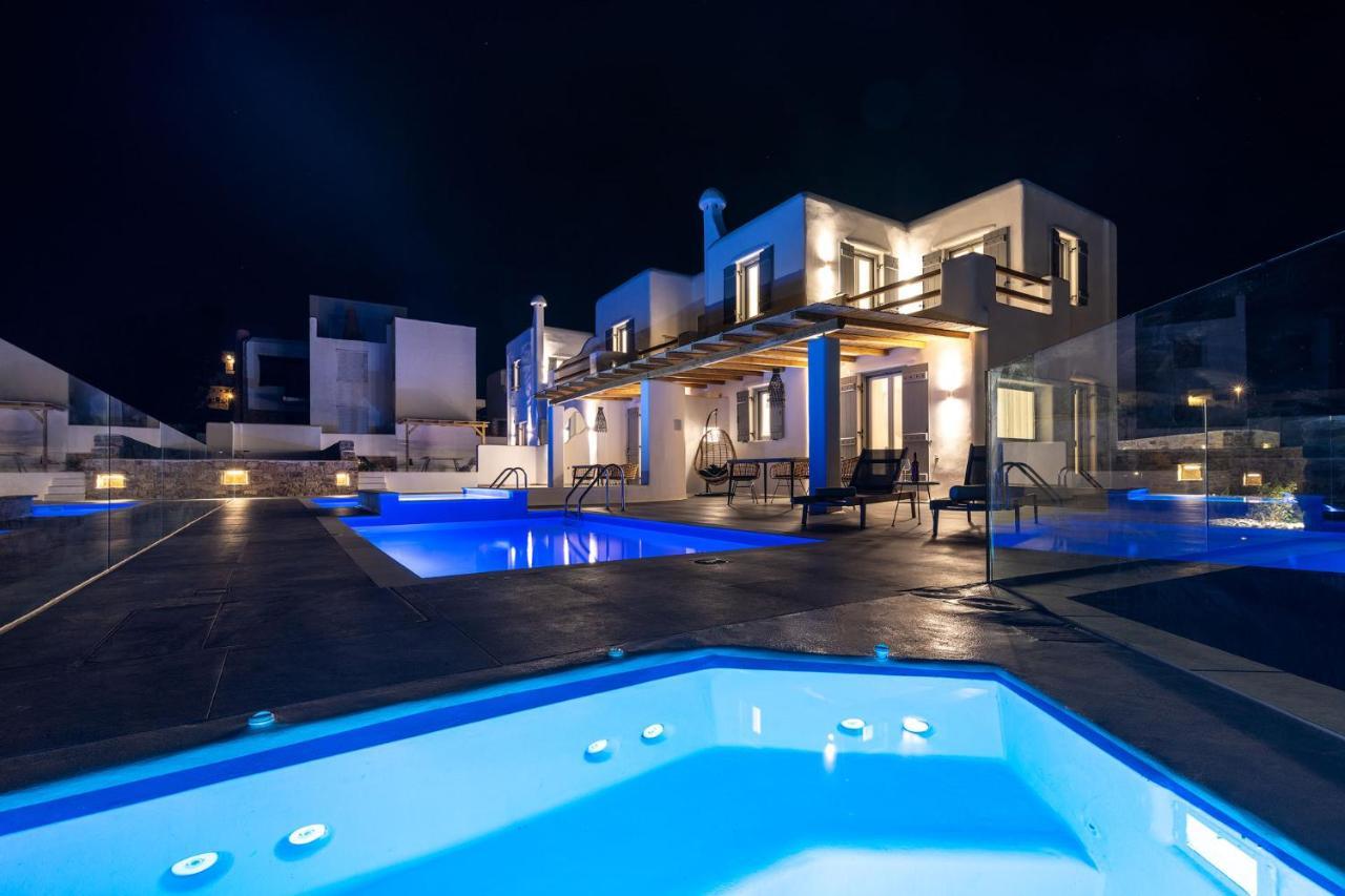 Naxian Sunset Villas Glinádo Náxu Kültér fotó