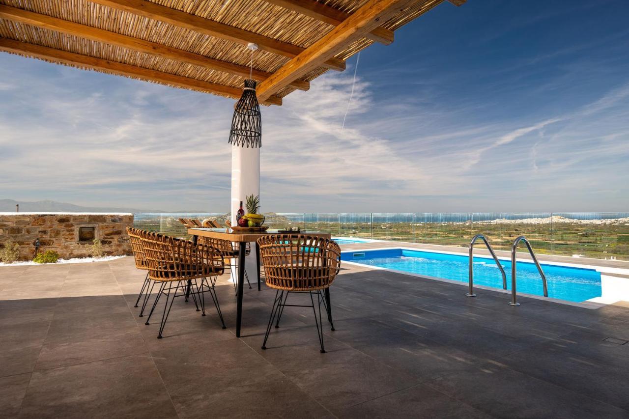 Naxian Sunset Villas Glinádo Náxu Kültér fotó