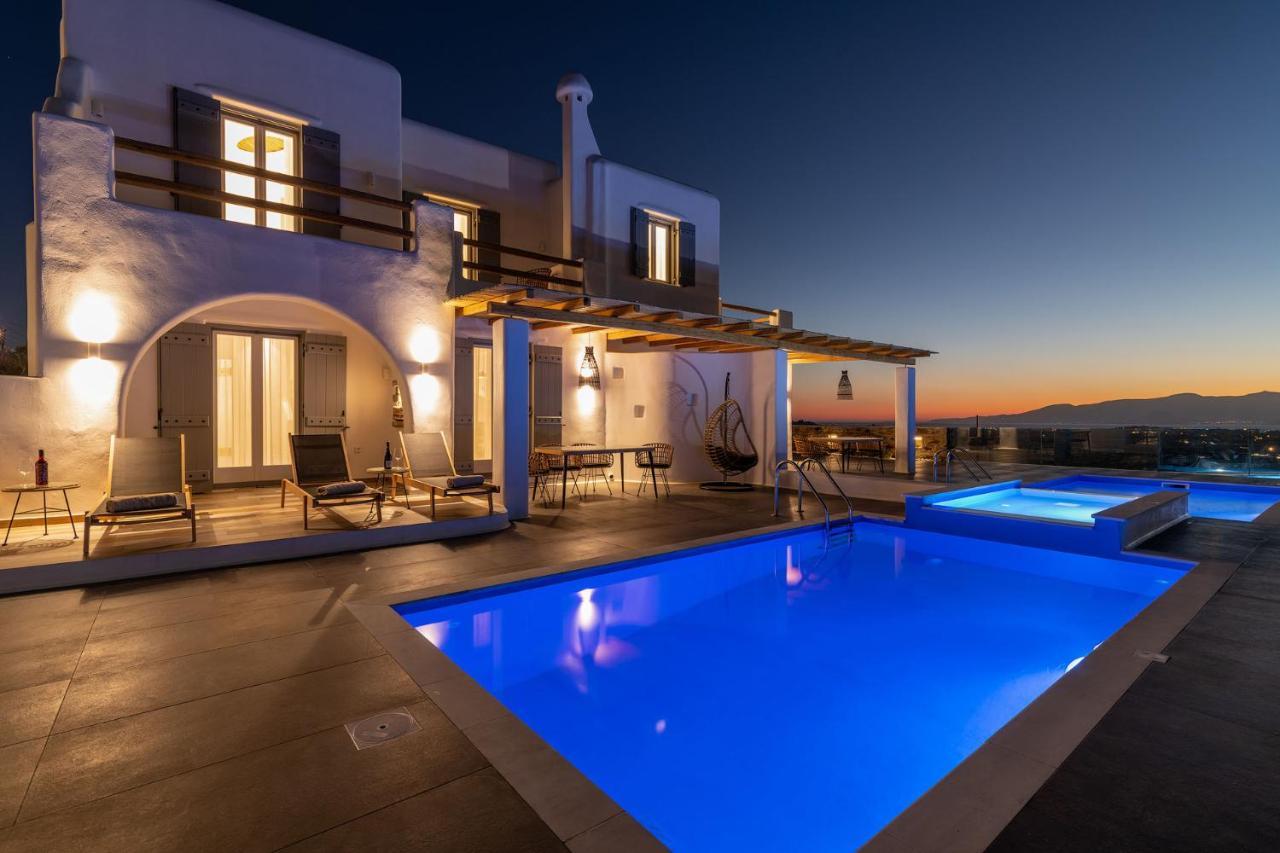 Naxian Sunset Villas Glinádo Náxu Kültér fotó