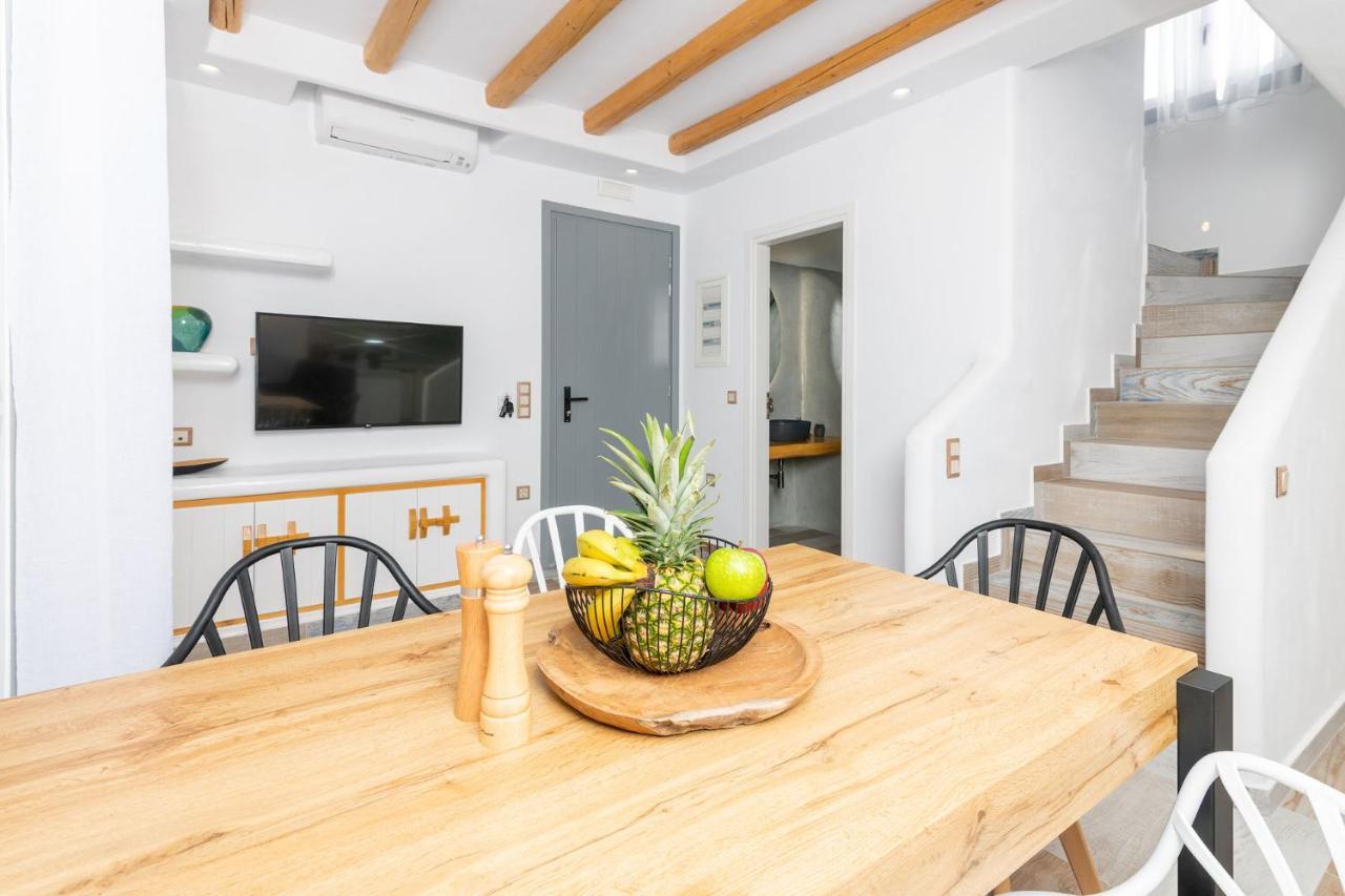 Naxian Sunset Villas Glinádo Náxu Kültér fotó