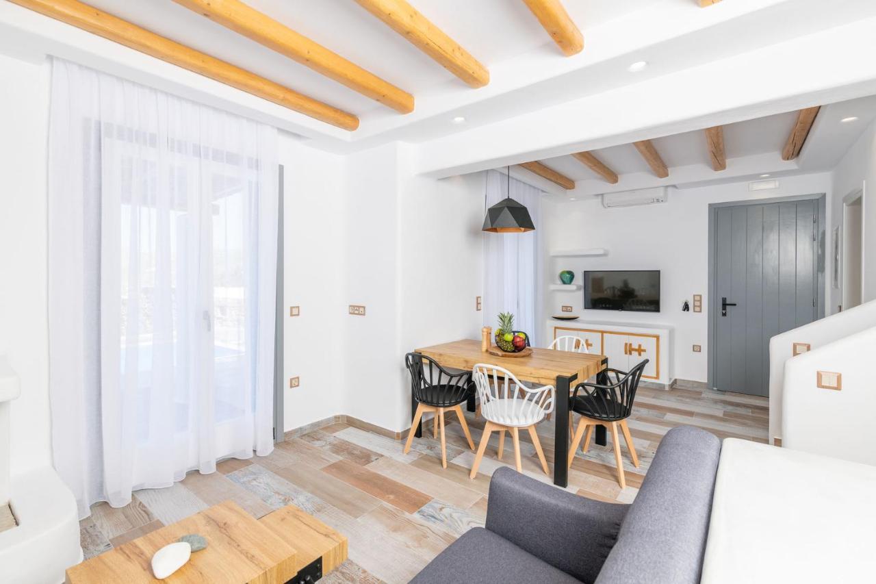 Naxian Sunset Villas Glinádo Náxu Kültér fotó