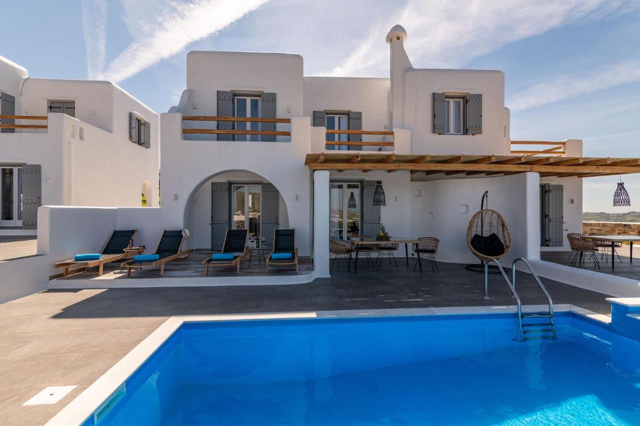 Naxian Sunset Villas Glinádo Náxu Kültér fotó