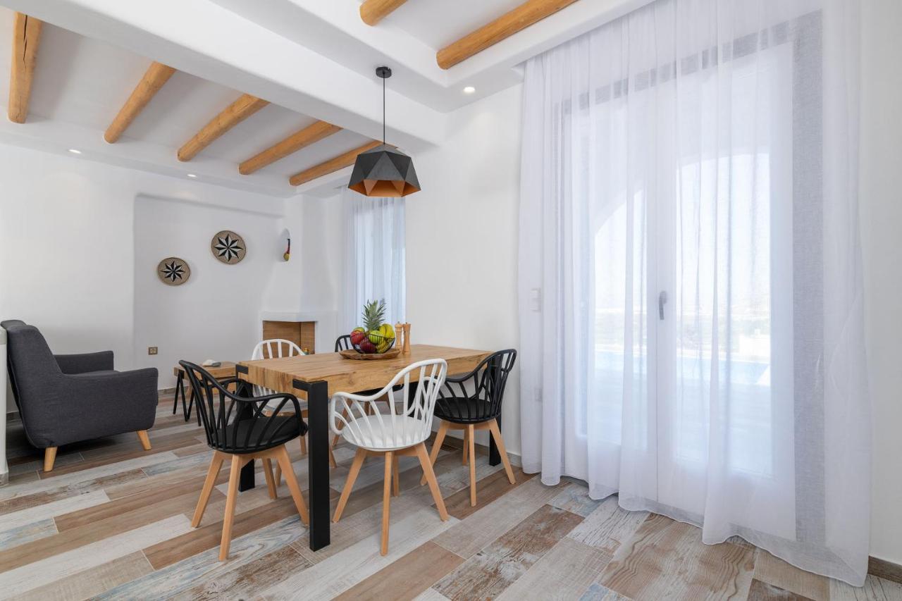 Naxian Sunset Villas Glinádo Náxu Kültér fotó