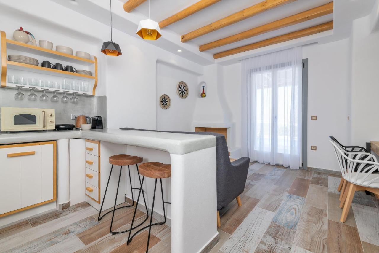 Naxian Sunset Villas Glinádo Náxu Kültér fotó