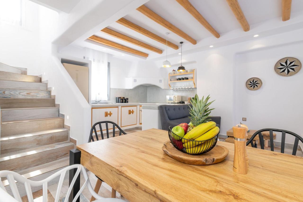 Naxian Sunset Villas Glinádo Náxu Kültér fotó